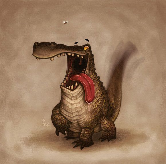 580x574 Funny Animal Drawings - Funny Animal Drawings