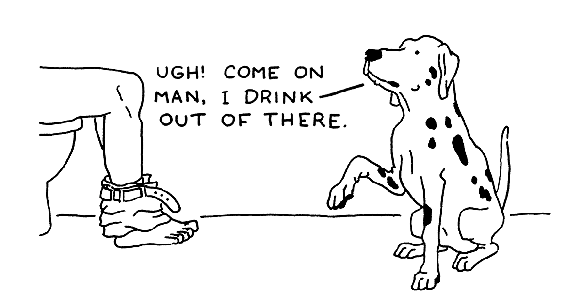 1200x630 if dogs could speak artist's hilarious illustrations that helped - Funny Animal Drawings