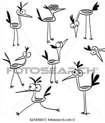207x243 Image Result For Funny Bird Drawings Curious - Funny Bird Drawing