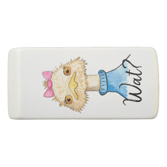 540x540 personalisedwat funny bird drawing eraser - Funny Bird Drawing