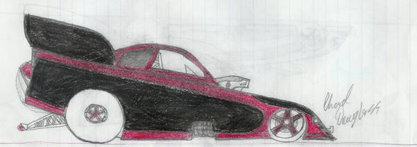 600x212 My Funny Car Drawing - Funny Car Drawing
