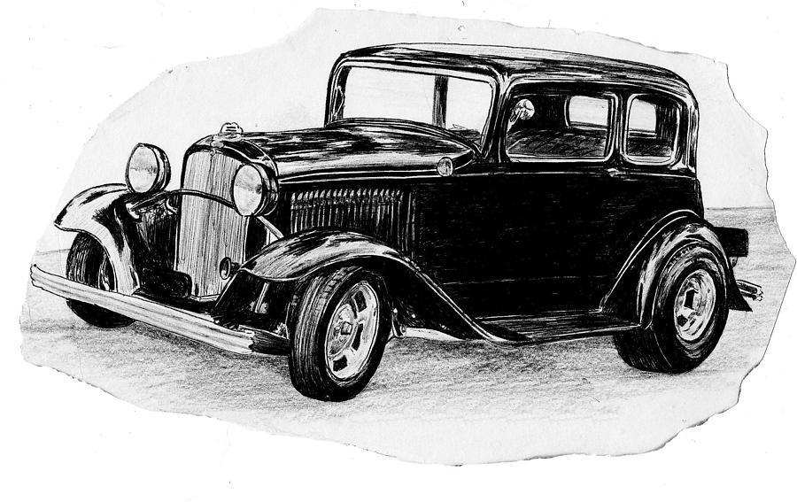 900x567 Old Vintage Funny Car Drawing - Funny Car Drawing