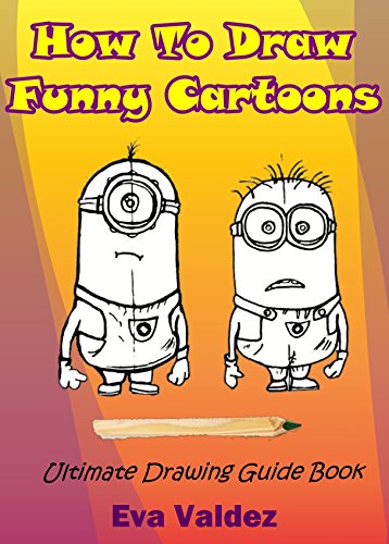 358x500 How To Draw Funny Cartoons Ultimate Drawing Guide Book - Funny Cartoon Drawings