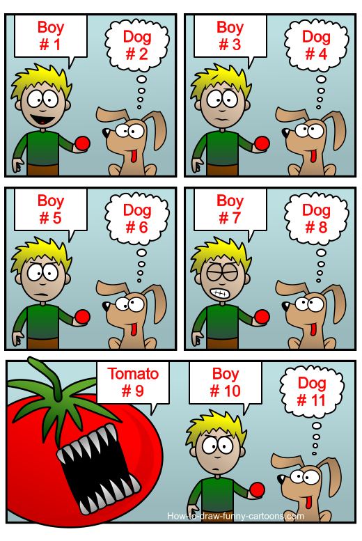 520x777 Text On Funny Cartoon Drawings - Funny Cartoon Drawings