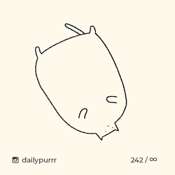 600x600 Funny Cat Drawings That Are So Accurate - Funny Cat Drawing
