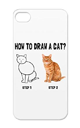 277x445 i love cats drawing painting how to draw a cat cats funny cat - Funny Cat Drawing