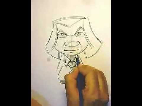 480x360 How To Draw Funny Cartoon Characters - Funny Character Drawings