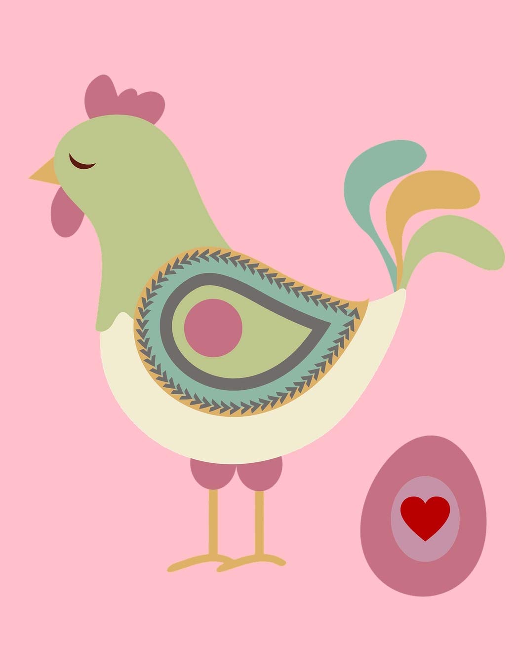 1051x1360 chicken sketchbook chicken bordered sketchbook - Funny Chicken Drawing