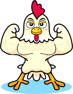 249x320 Funny Chicken Drawing - Funny Chicken Drawing