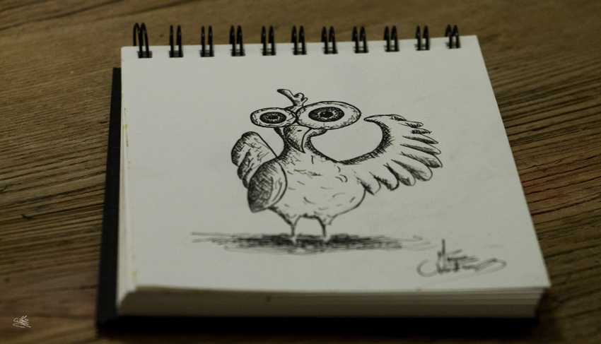 850x487 Funny Looking Chicken Marichris - Funny Chicken Drawing