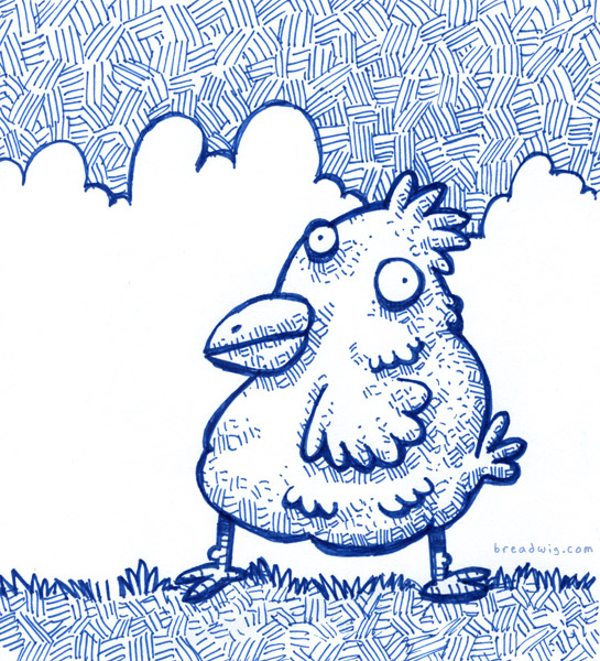545x600 Now I Can't Stop Drawing Chickens I Blame Jp - Funny Chicken Drawing