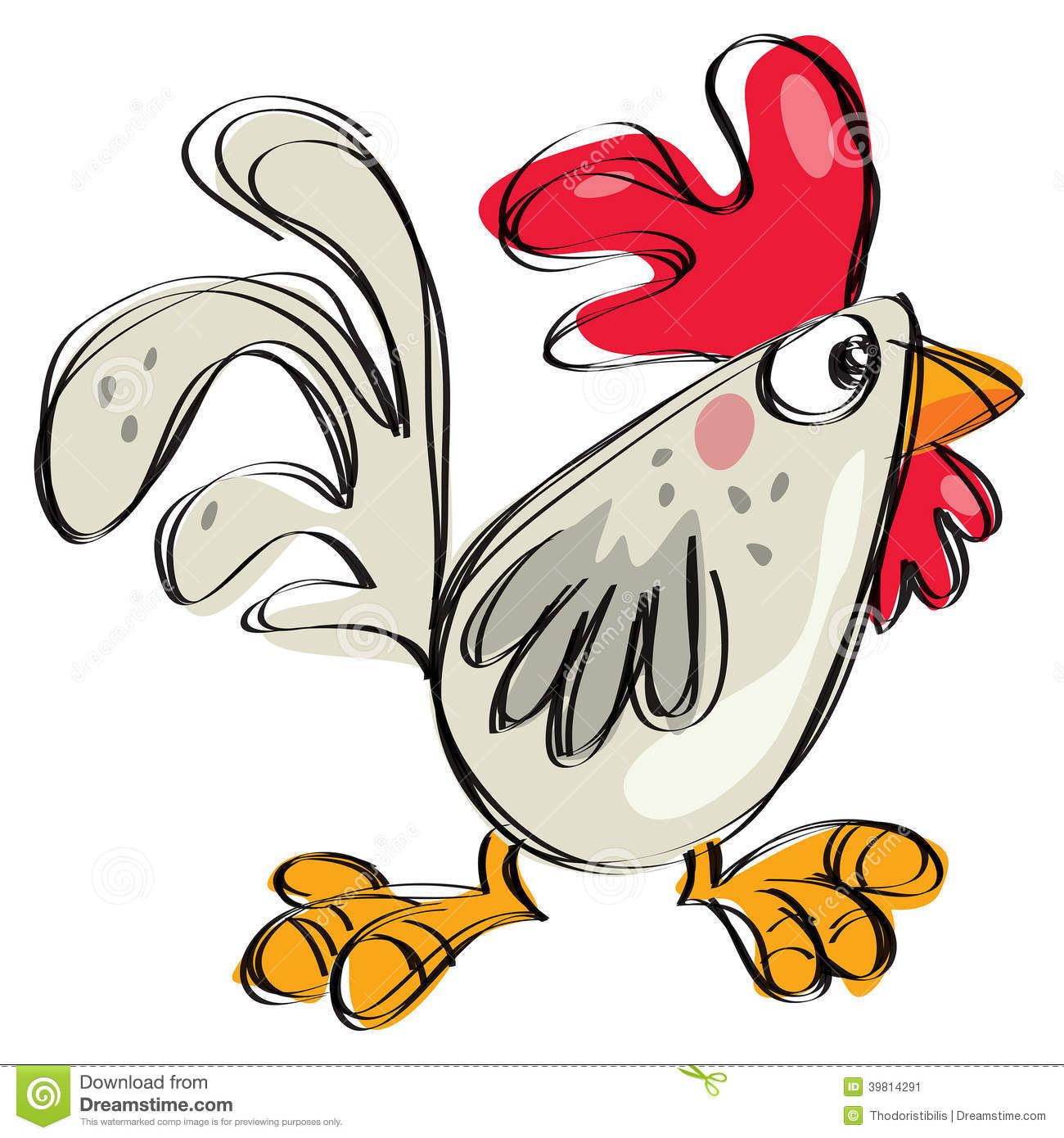 1300x1390 baby chicken drawings cartoon baby chicken white any chicken - Funny Chicken Drawing