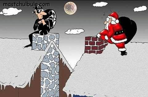 481x314 Funphoto Funny Winter And Christmas Cartoons - Funny Christmas Drawings