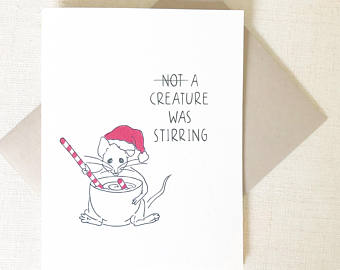 340x270 Funny Christmas Card Merry Christmas You Slay Card For Her Etsy - Funny Christmas Drawings