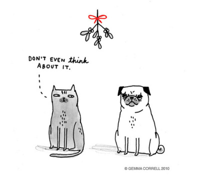 400x366 Funny Christmas Drawing Festival Collections - Funny Christmas Drawings