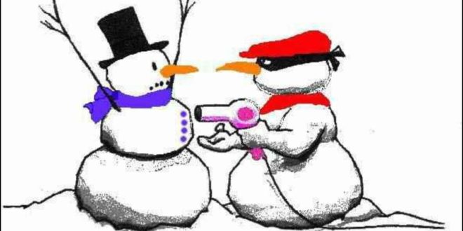 660x330 Funny Christmas Drawings Images Festival Collections - Funny Christmas Drawings