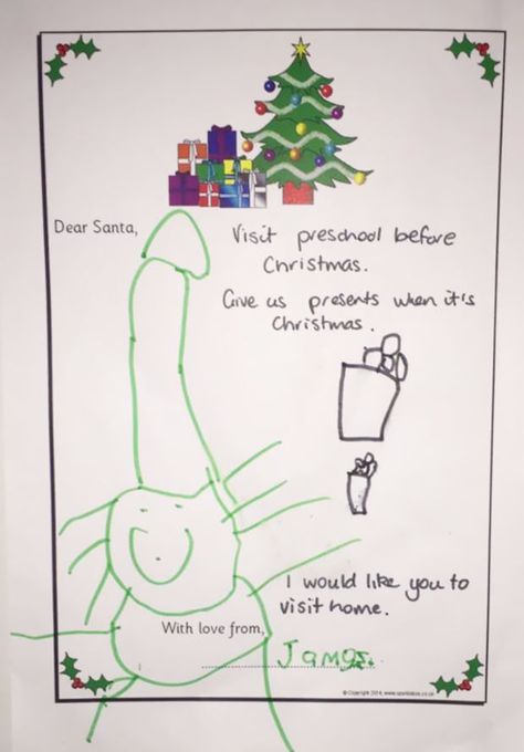 474x680 the most inappropriate kids drawings ever maruca's drawing - Funny Christmas Drawings