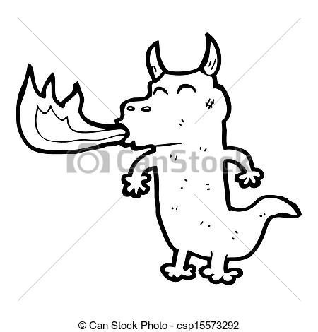 450x470 Cartoon Funny Dragon Stock Illustration - Funny Dragon Drawing