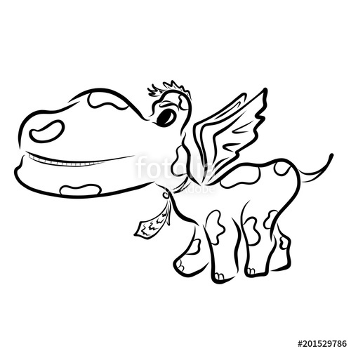 500x500 Funny Dinosaur Or Dragon With A Tie Stock Photo And Royalty Free - Funny Dragon Drawing