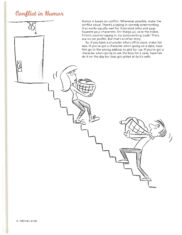 638x826 drawing on the funny side of the brain christopher hartt - Funny Drawing Jokes