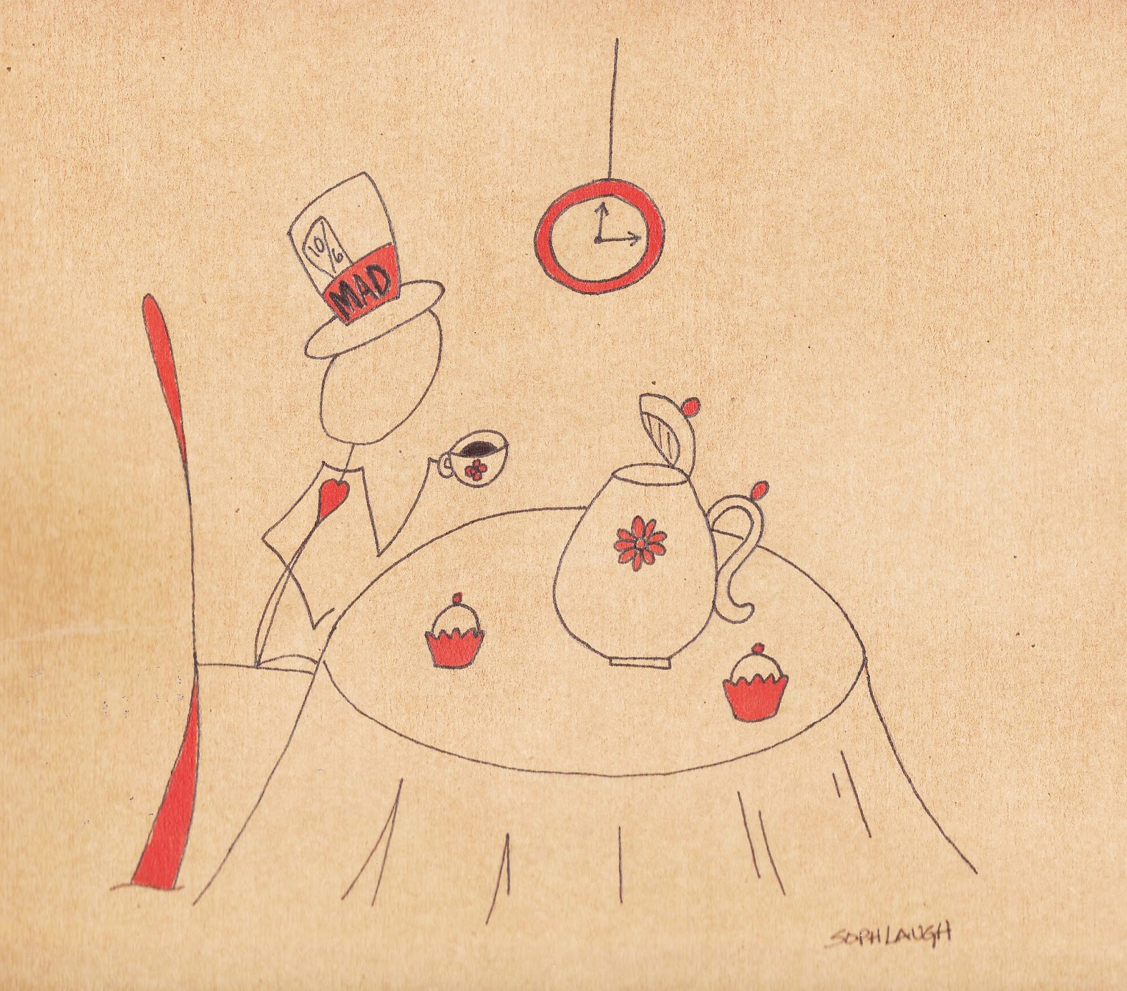 1600x1407 happy thoughts travel fast - Funny Drawing Jokes