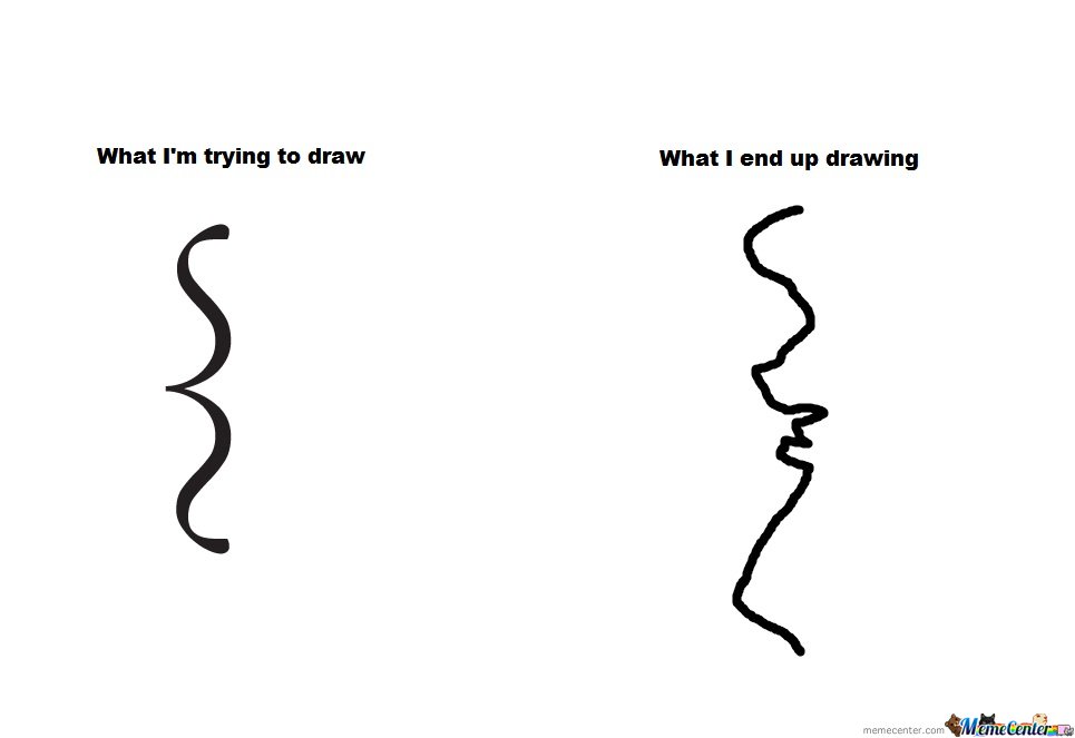 965x663 What I'm Trying To Draw What I End Up Drawing - Funny Drawing Quotes