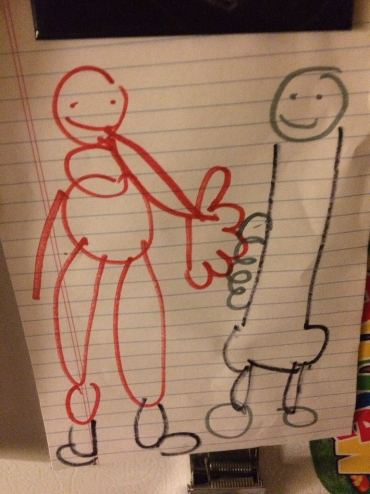720x960 funny drawings from kids that are hilariously inappropriate - Funny Drawings