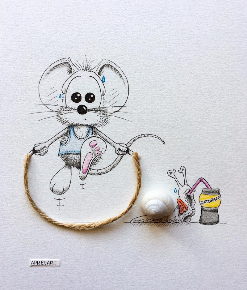 800x938 Artospective Funny Drawings Of A Mouse - Funny Drawings