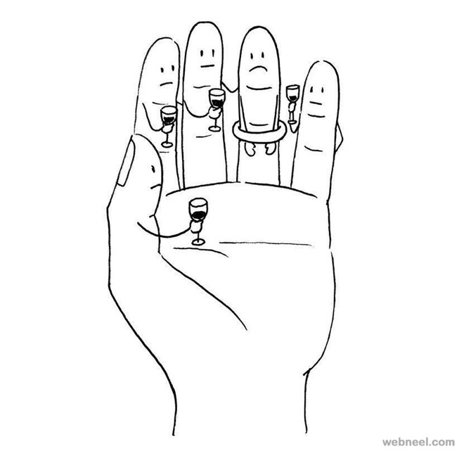 660x651 Cheers Funny Drawings - Funny Drawings