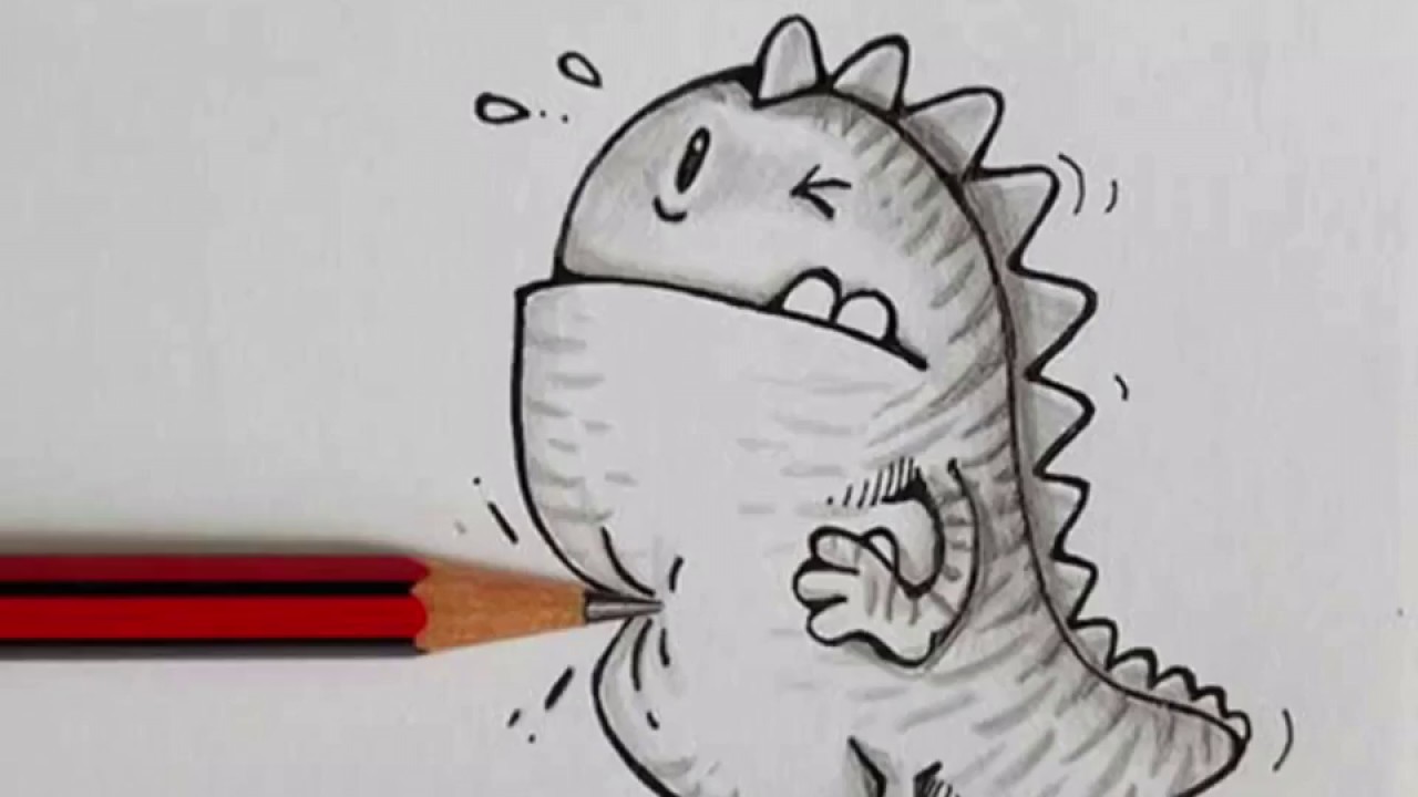 1280x720 Funnycool Drawings - Funny Drawings
