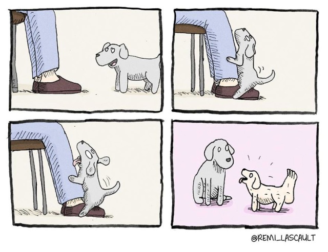 640x493 Funny Drawings Without Words Fun - Funny Drawings