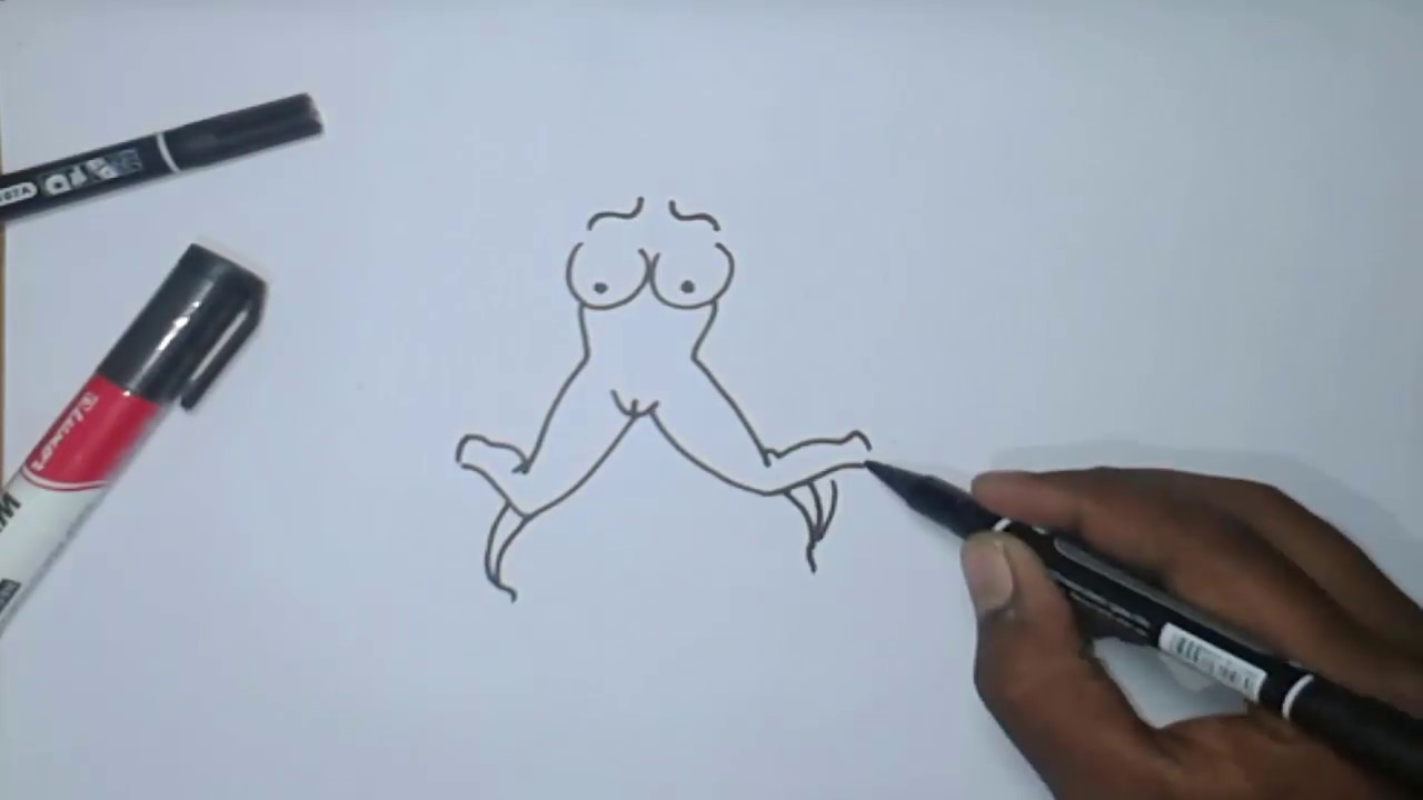 1280x720 How To Drawing - Funny Drawings