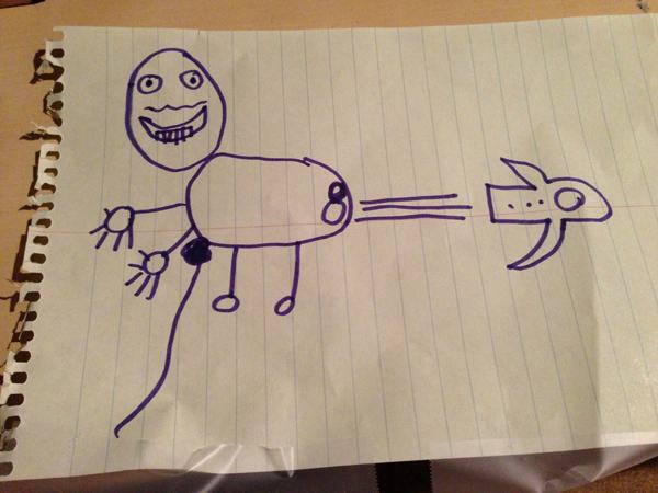 600x450 Funny Drawings From Kids - Funny Drawings