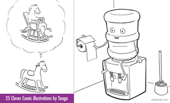 660x400 Clever Comic Art Works And Funny Drawings - Funny Drawings