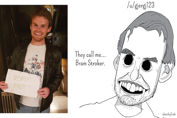 600x400 cartoonist savagely roasts people with funny drawings that - Funny Drawings Of People