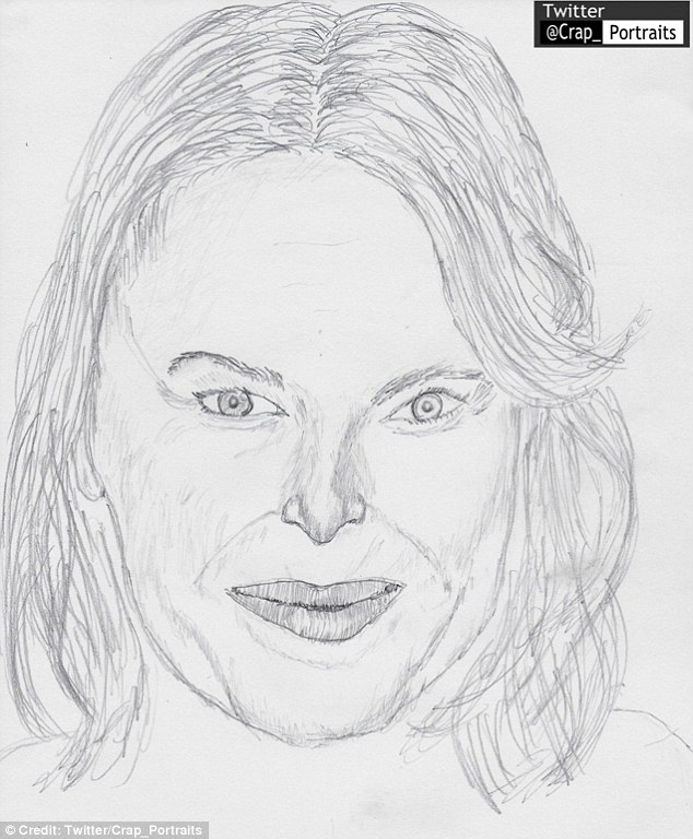 634x768 Declan Higgin's Crap Portraits Go Viral For His Bad Sketches - Funny Drawings Of People