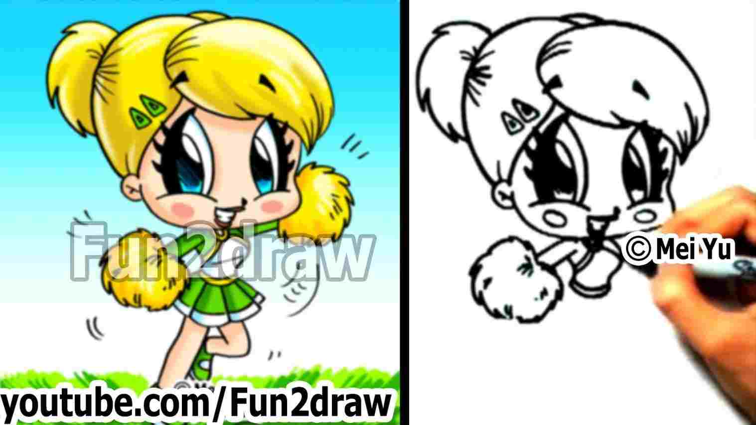 1517x853 Drawings Of Cartoon People To Draw A Cartoon Face Funny Drawing - Funny Drawings Of People