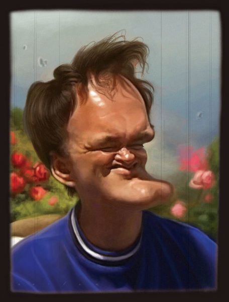 456x600 Funny Drawings Of Famous People - Funny Drawings Of People