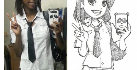 540x275 Funny People Drawings The Humorous - Funny Drawings Of People