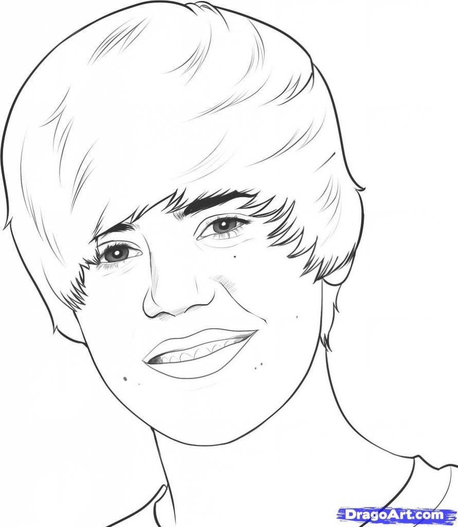 890x1024 Easy Steps To Draw People - Funny Drawings Of People