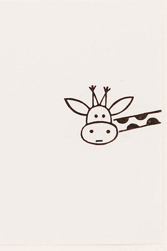 570x855 Giraffe St Peekaboo St Ex Libris St Giraffe Gift, Best - Funny Easy Drawings