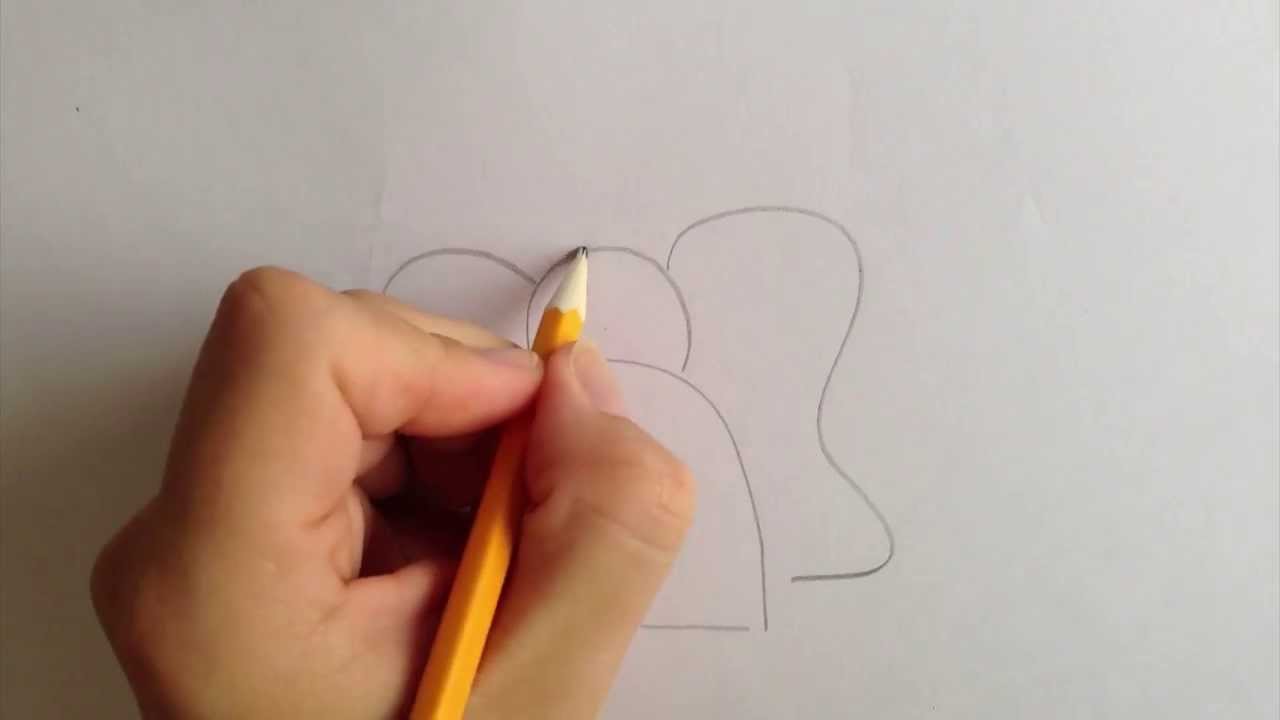 1280x720 how to draw a funny elephant in seconds - Funny Elephant Drawing