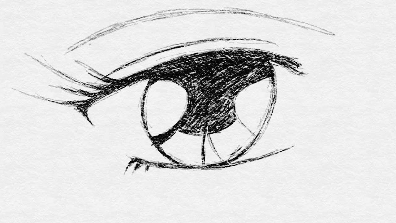 Funny Eyes Drawing at PaintingValley.com | Explore collection of Funny ...