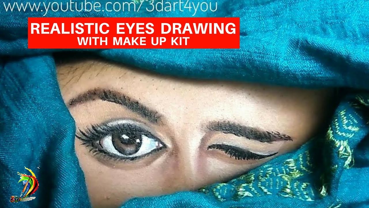 1280x720 Priya Prakash Varrier - Funny Eyes Drawing