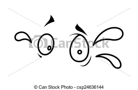 450x292 scared cartoon eyes scared fearful cartoon funny eyes expression - Funny Eyes Drawing