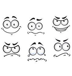 236x248 Drawing Funny Faces - Funny Eyes Drawing