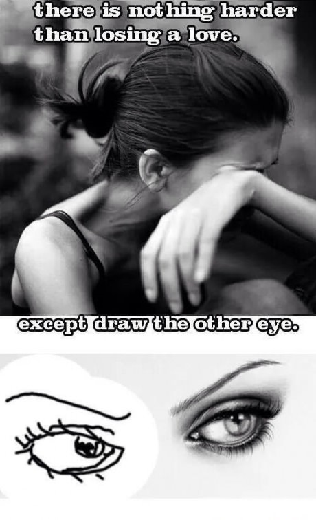 460x756 Funny Pics - Funny Eyes Drawing