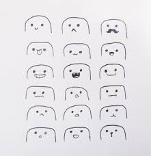 221x228 Doodle Eyes Drawing Funny Cartoon Faces - Funny Eyes Drawing