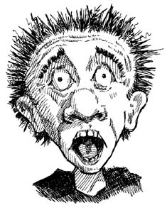 235x296 How To Draw A Cartoon Funny Face Get In On The Fun! - Funny Face Drawing Cartoon