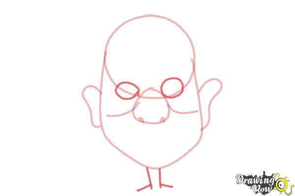 600x400 How To Draw A Funny Face - Funny Face Drawing Cartoon